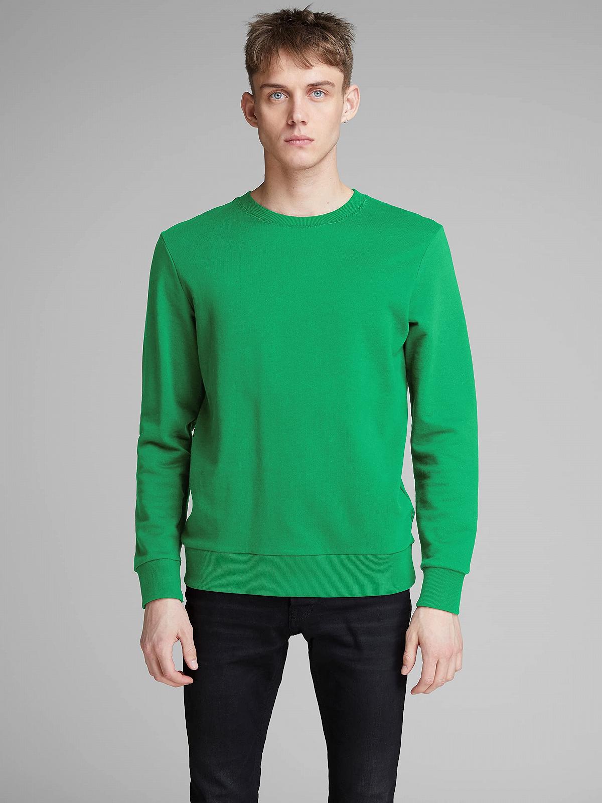 Світшот Jack & Jones Jjeholmen 12136886 чоловічий, фото №4