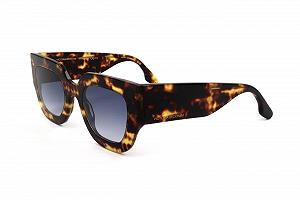 Сонцезахисні окуляри Victoria Beckham Unisex Vintage Havana 221 - Фото 1