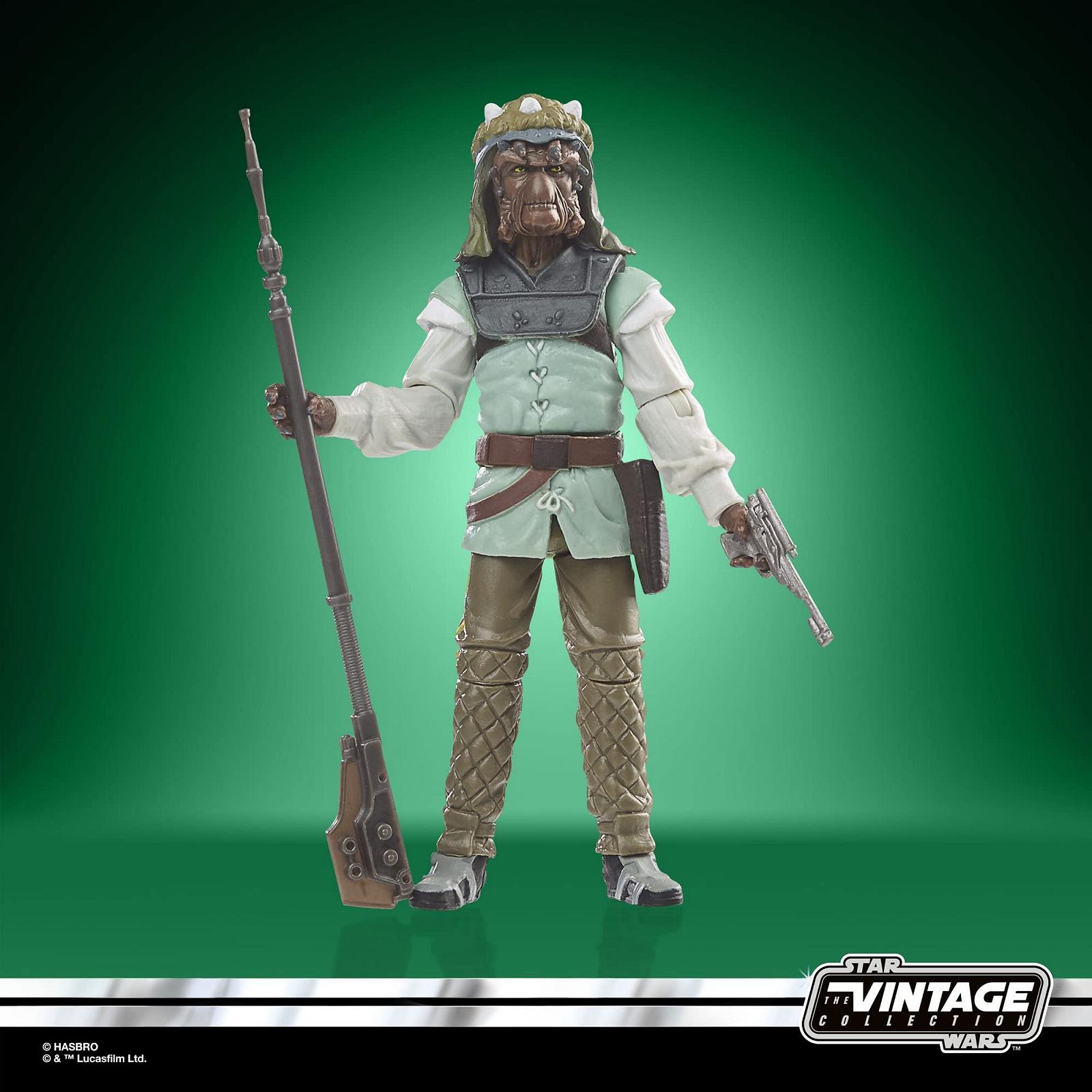 Фігурка Nikto (Skiff Guard) Star Wars Hasbro The Vintage Collection 3,75 дюйма, Multi, фото №9