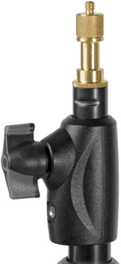 Набір з трьох штативів Manfrotto 1052BAC-3 / Для освітлення / Алюміній / Навантаження до 5 кг / Висота 237 см / Чорний, фото №5 Набір з трьох штативів Manfrotto 1052BAC-3 / Для освітлення / Алюміній / Навантаження до 5 кг / Висота 237 см / Чорний, фото №5