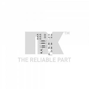 Комплект аксесуарів, гальмівні колодки NK 7999554 для CITROEN PEUGEOT RENAULT TALBOT - Фото 1