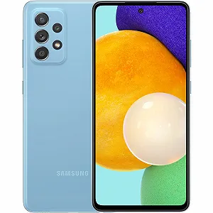 Смартфон 6.5" Samsung Galaxy A52 5G 6/128GB 5G 2-SIM NFC 64/32Мп 8 ядер Android 14 Blue - Фото 1