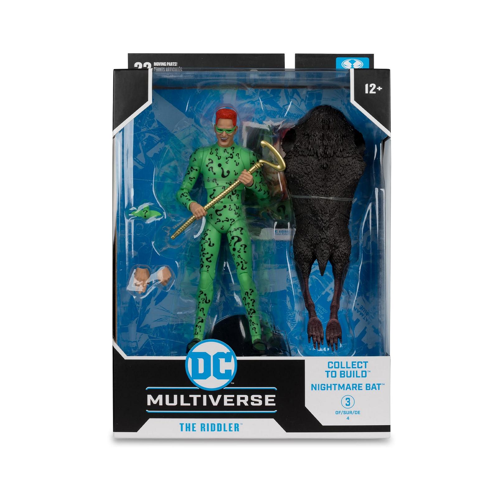Фігурка The Riddler (Batman Forever) DC Multiverse McFarlane Toys 17,8 см, фото №10
