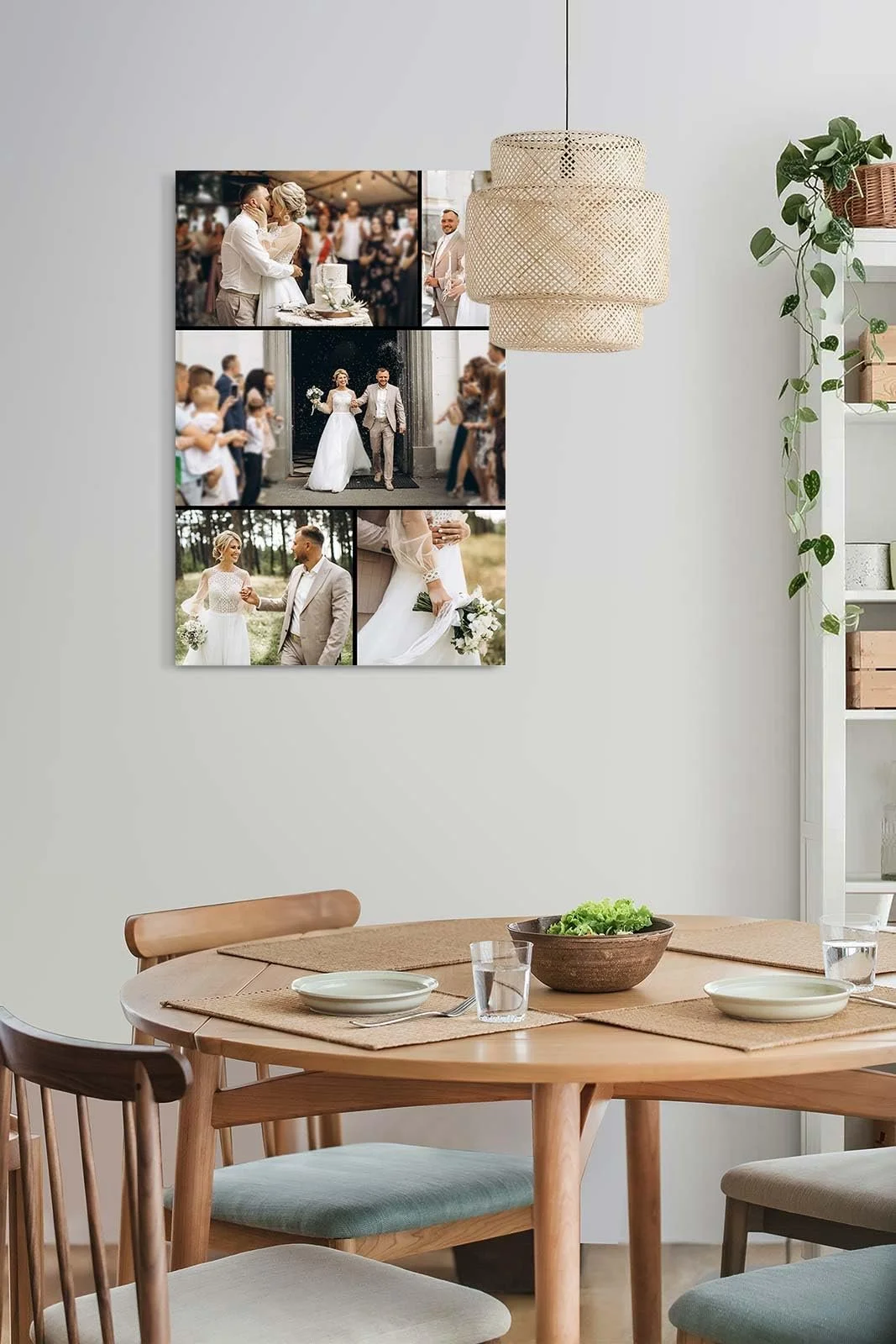 Картина-колаж Paul Sinus на полотні з персоналізацією різних розмірів, фото №6