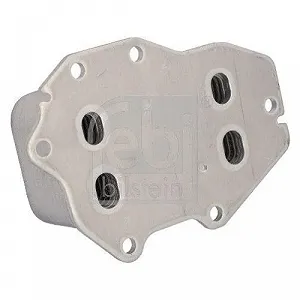 Масляный радиатор FEBI BILSTEIN 195996 для BMW BMW (BRILLIANCE) synthetic.ua - Фото 1