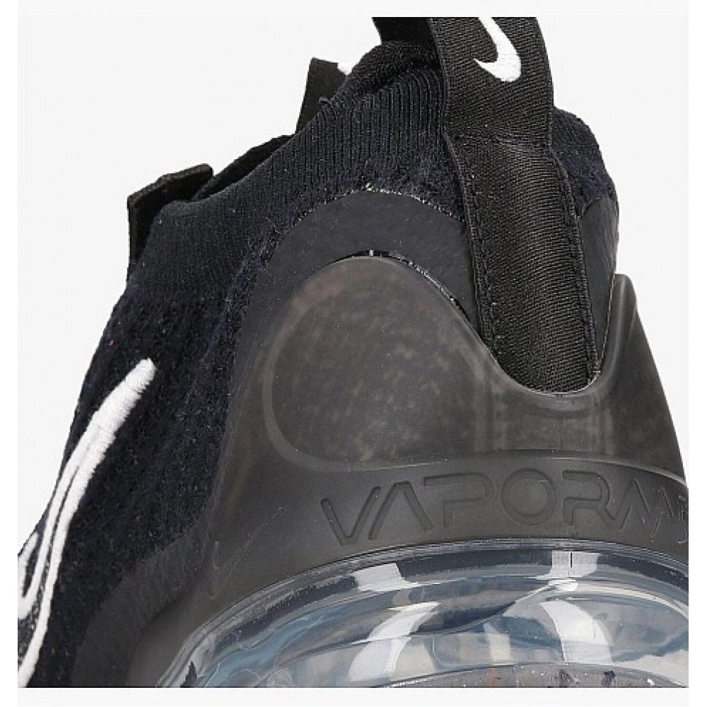 Кроссовки Nike Air VaporMax 2021 FK Black Metallic Silver 44, фото №6
