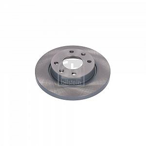 Гальмівний диск FEBI BILSTEIN 11105 для CITROËN PEUGEOT передній міст synthetic.ua - Фото 1