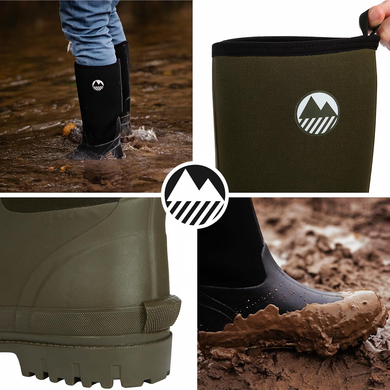 Мужские резиновые сапоги Lakeland Active Rydal из неопрена, фото №6