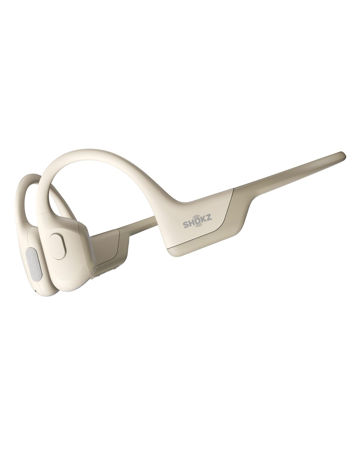 Навушники Shokz OpenRun Pro Bone Sound Навушники для спорту з мікрофоном Bluetooth Bone Conduction гарнітура водонепроникна та пилозахищена бежевий, фото №1