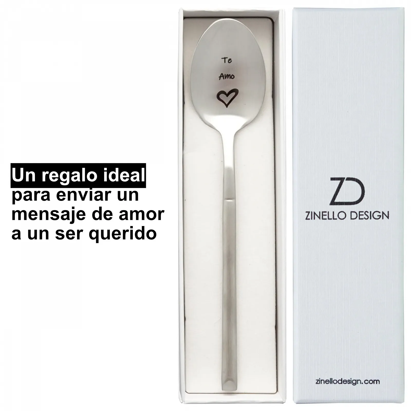 Чайна ложка I Love You Оригінальний та персоналізований подарунок на Різдво, День народження, Вечірку, фото №2 Чайна ложка I Love You Оригінальний та персоналізований подарунок на Різдво, День народження, Вечірку, фото №2