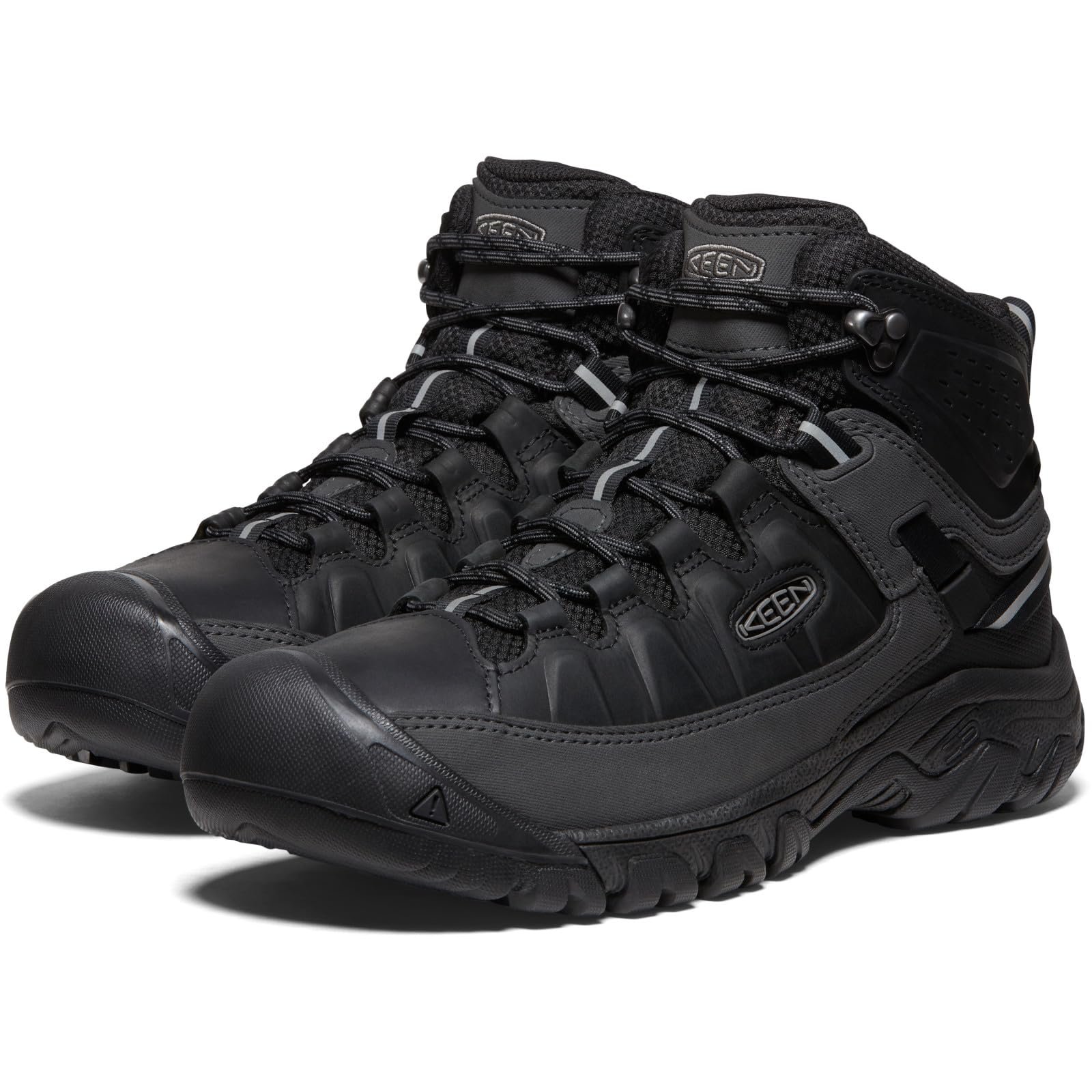Чоловічі черевики KEEN Targhee 3 Mid Водонепроникні туристичні, фото №4