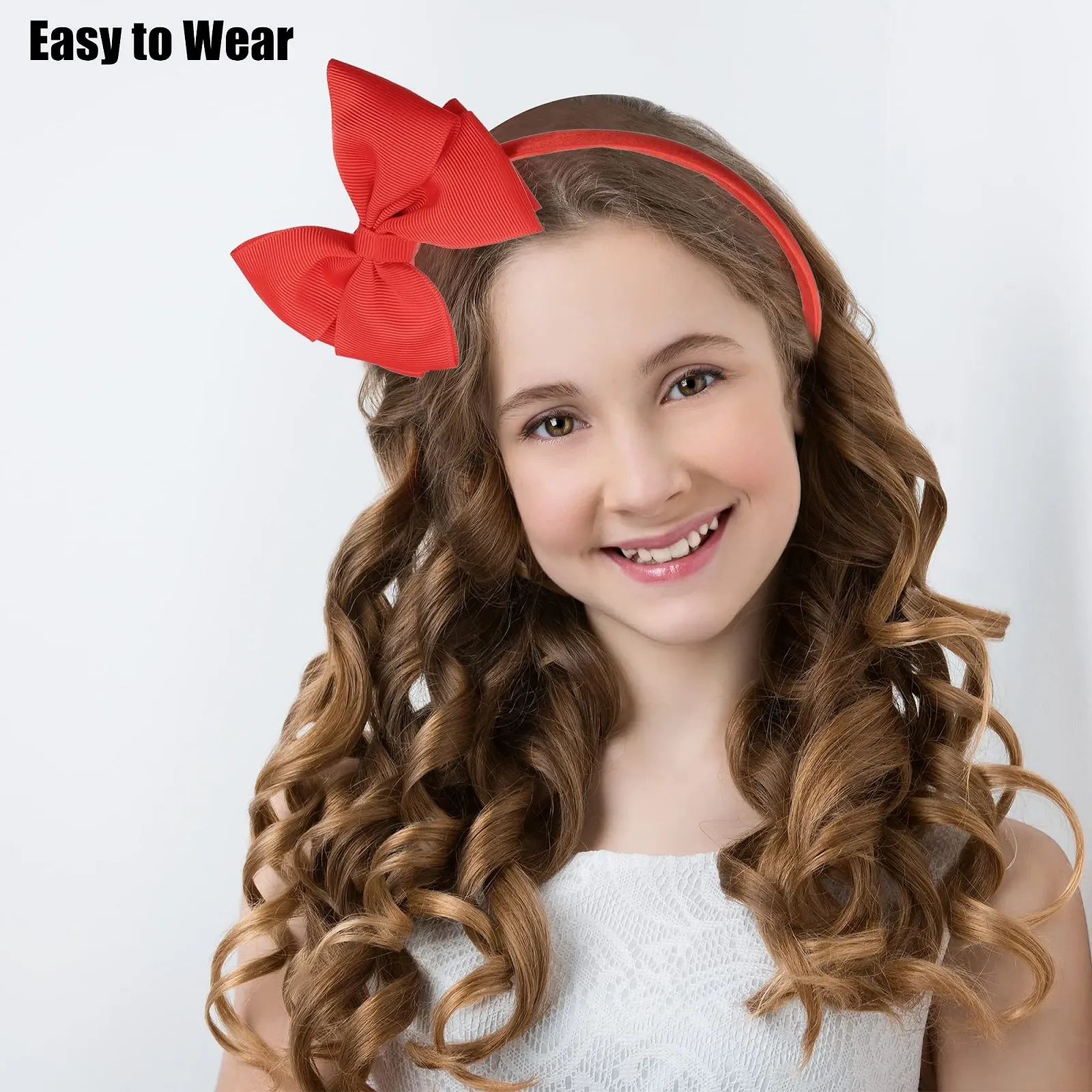 Обруч для волосся з бантом VOCOSTE, модний, фото №5