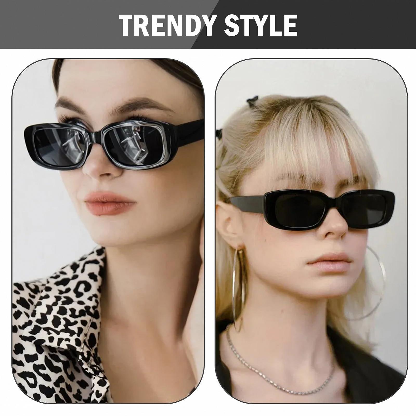 Солнцезащитные очки Винтажные Annlpoy 4 шт, фото №5 Солнцезащитные очки Винтажные Annlpoy 4 шт, фото №5