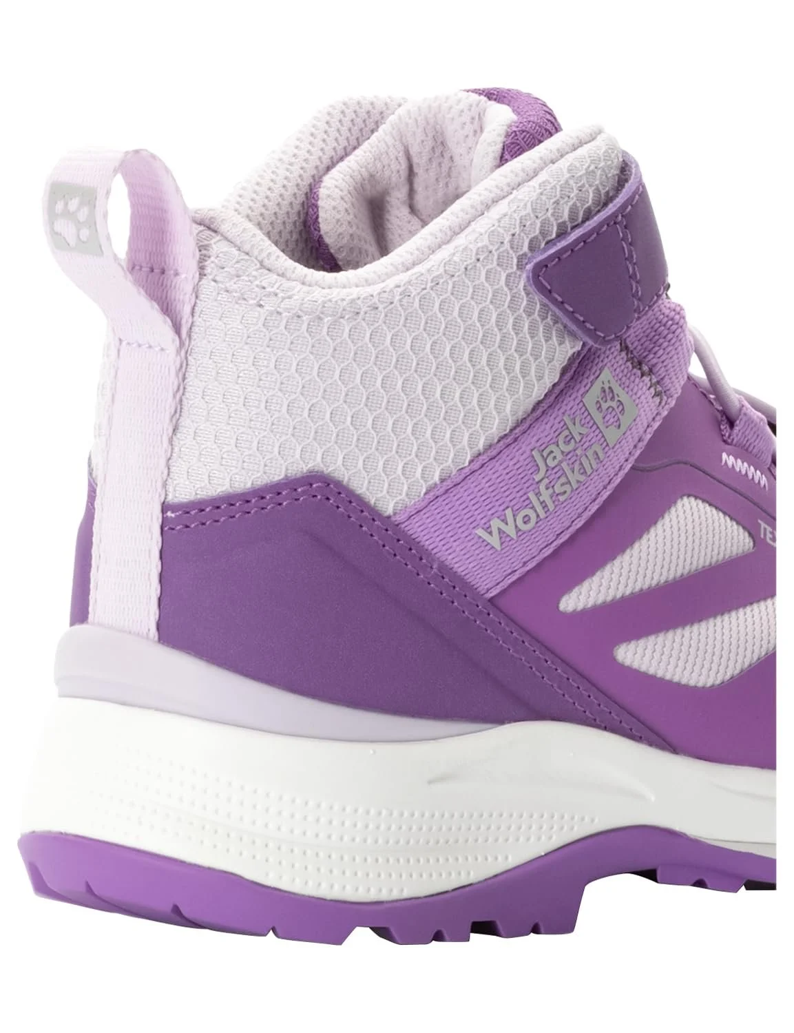 Черевики для ходьби Jack Wolfskin Villi Hiker Texapore Mid K, дитячі, унісекс, фото №2