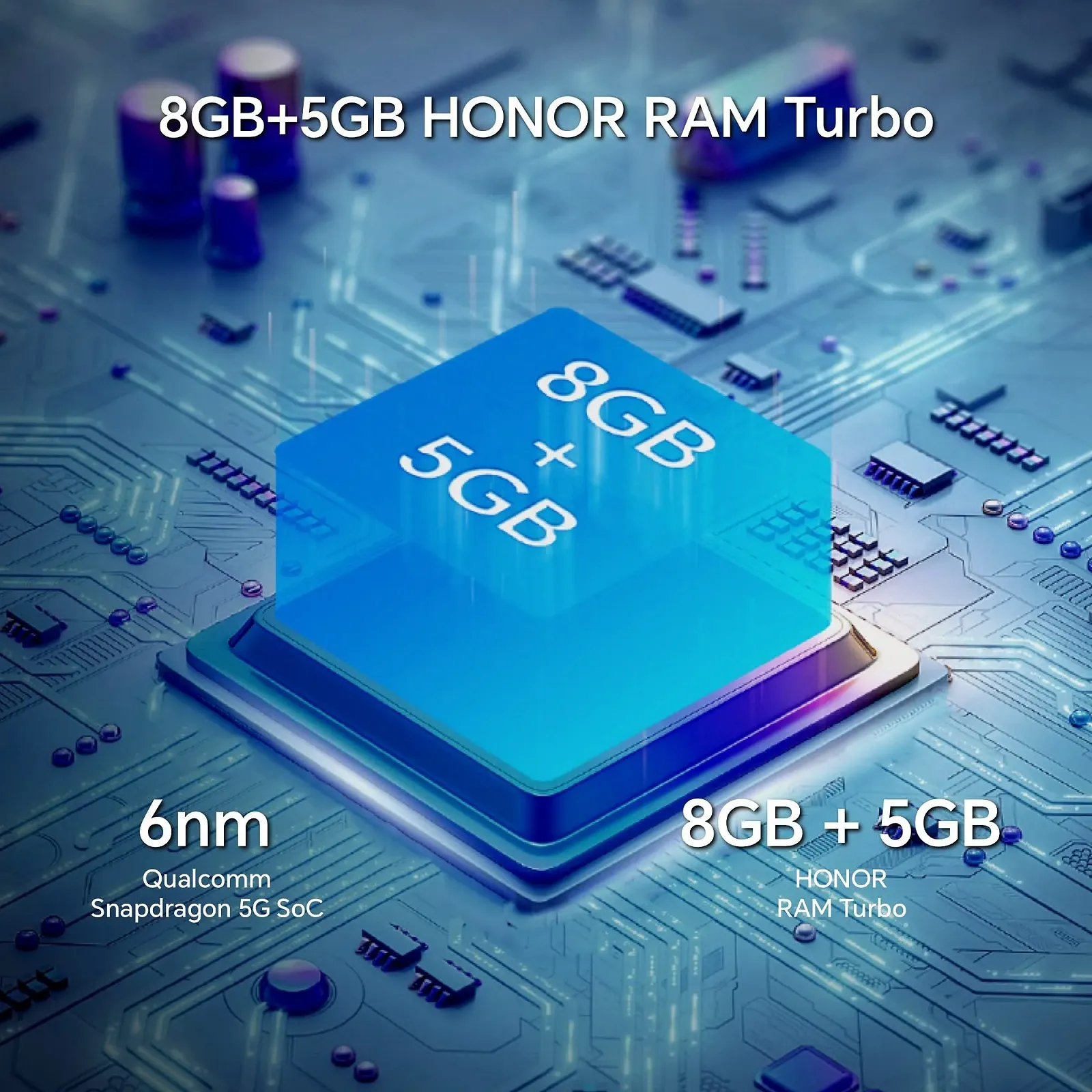 Смартфон Honor Magic5 Lite 5G 256GB Midnight Black, фото №3