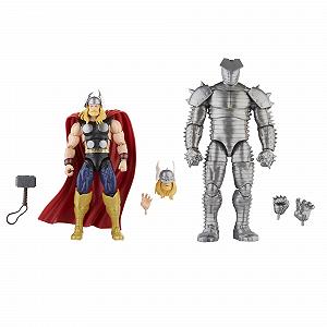 Фігурки Marvel Hasbro Legends Series Тор проти Руйнівника Марвел, 60-річчя Месників - Фото 1