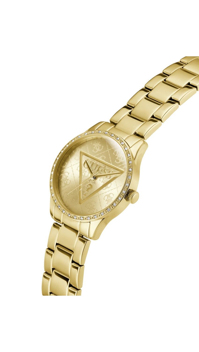 Часы GUESS Roxy GW0987L2 Из нержавеющей стали Золотой, фото №8