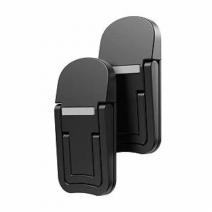 Подставка для ноутбука Двойная Невидимая с двойным слотом и регулируемыми функциями для офиса Один регулируемый ноутбук - Фото 1