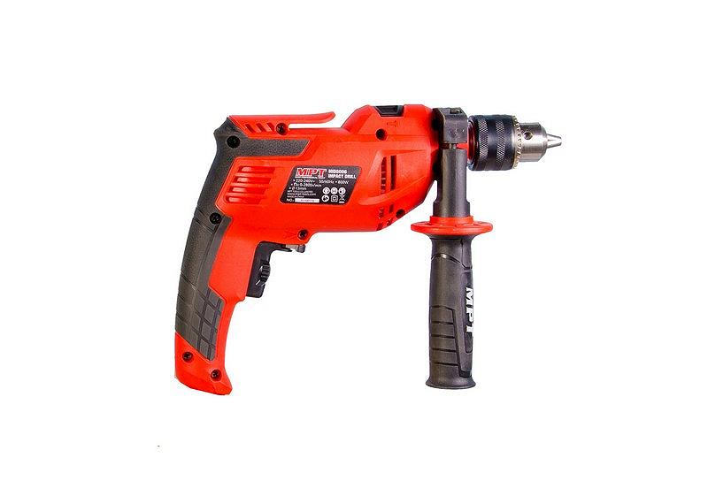 Дріль ударів MPT PROFI 13 мм 800 Вт 0-2800 об/хв 44800 уд/хв MID8006, фото №5