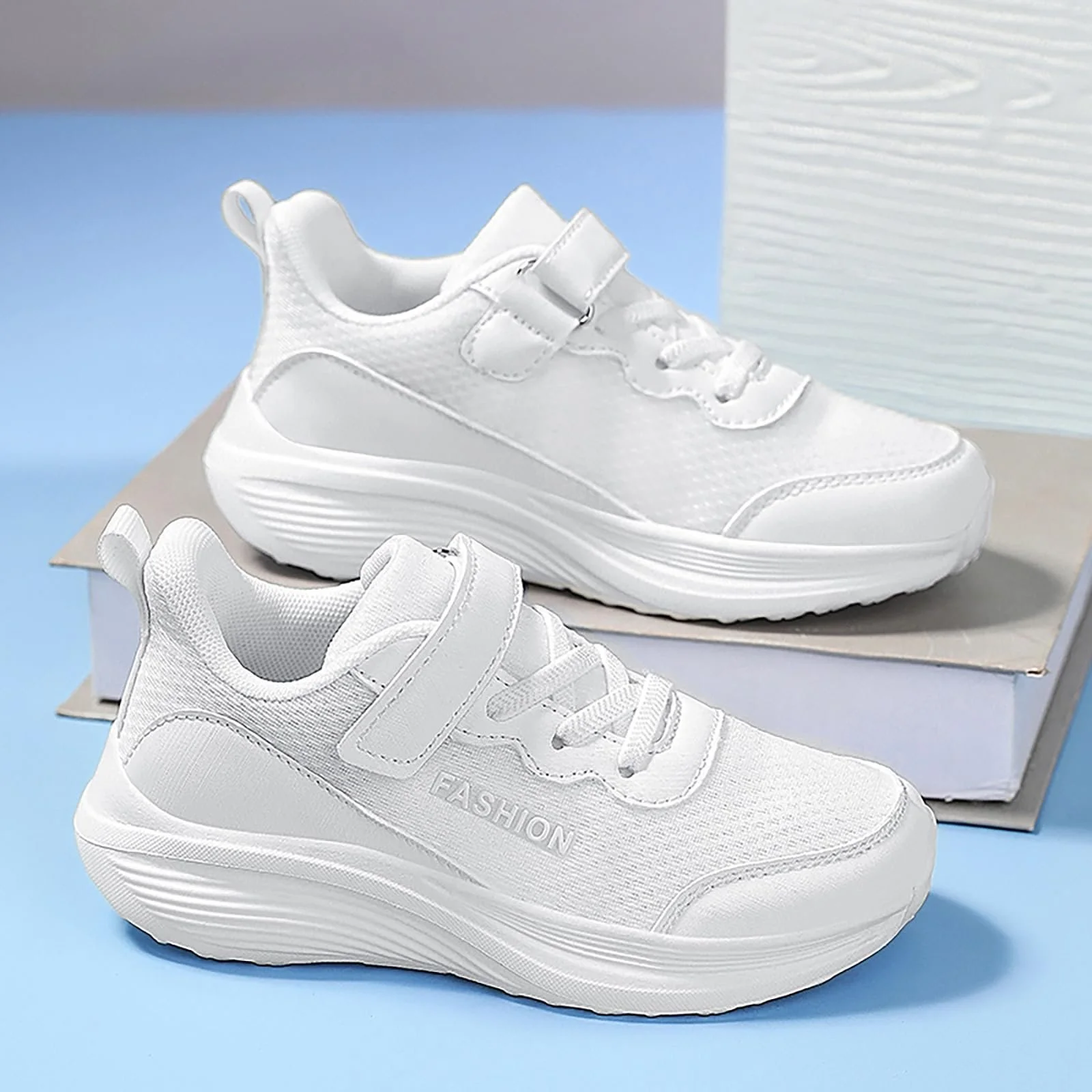 Детские унисекс кроссовки Спортивная обувь Легкие дышащие кроссовки для бега для мальчиков и девочек Обувь для фитнеса на открытом воздухе Кроссовки для помещений, фото №8 Детские унисекс кроссовки Спортивная обувь Легкие дышащие кроссовки для бега для мальчиков и девочек Обувь для фитнеса на открытом воздухе Кроссовки для помещений, фото №8