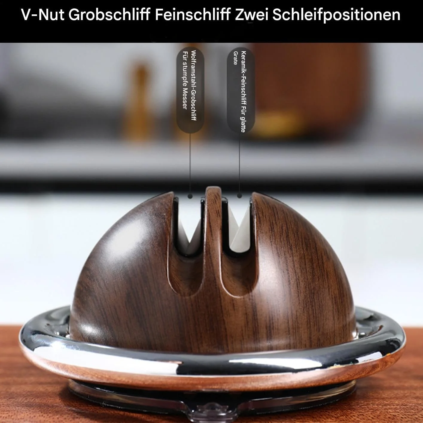 Точилка для ножей Chef Sharpener Универсальная на присоске, фото №7