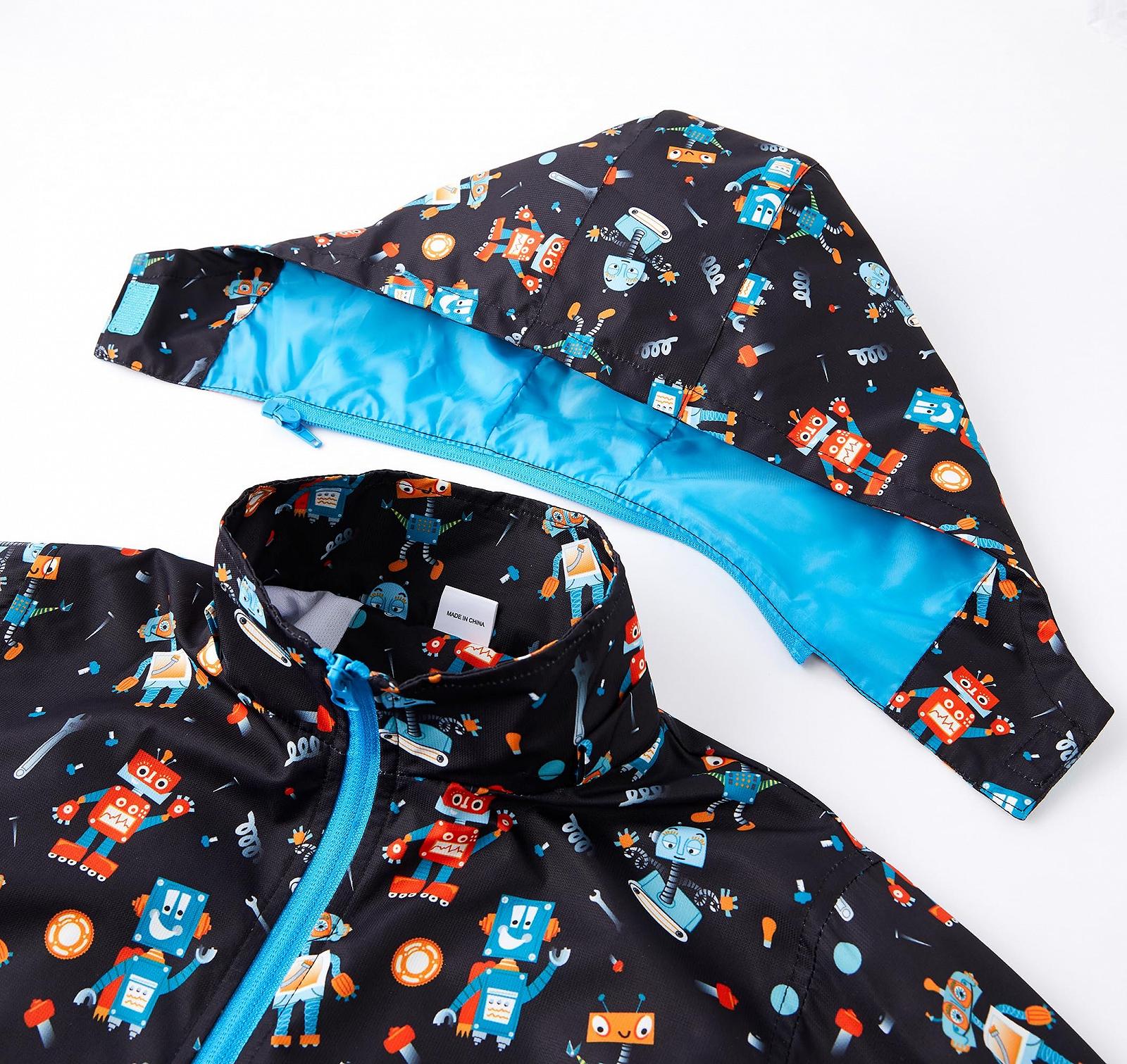 Детская дождевая куртка LAUSONS, переходная, фото №4