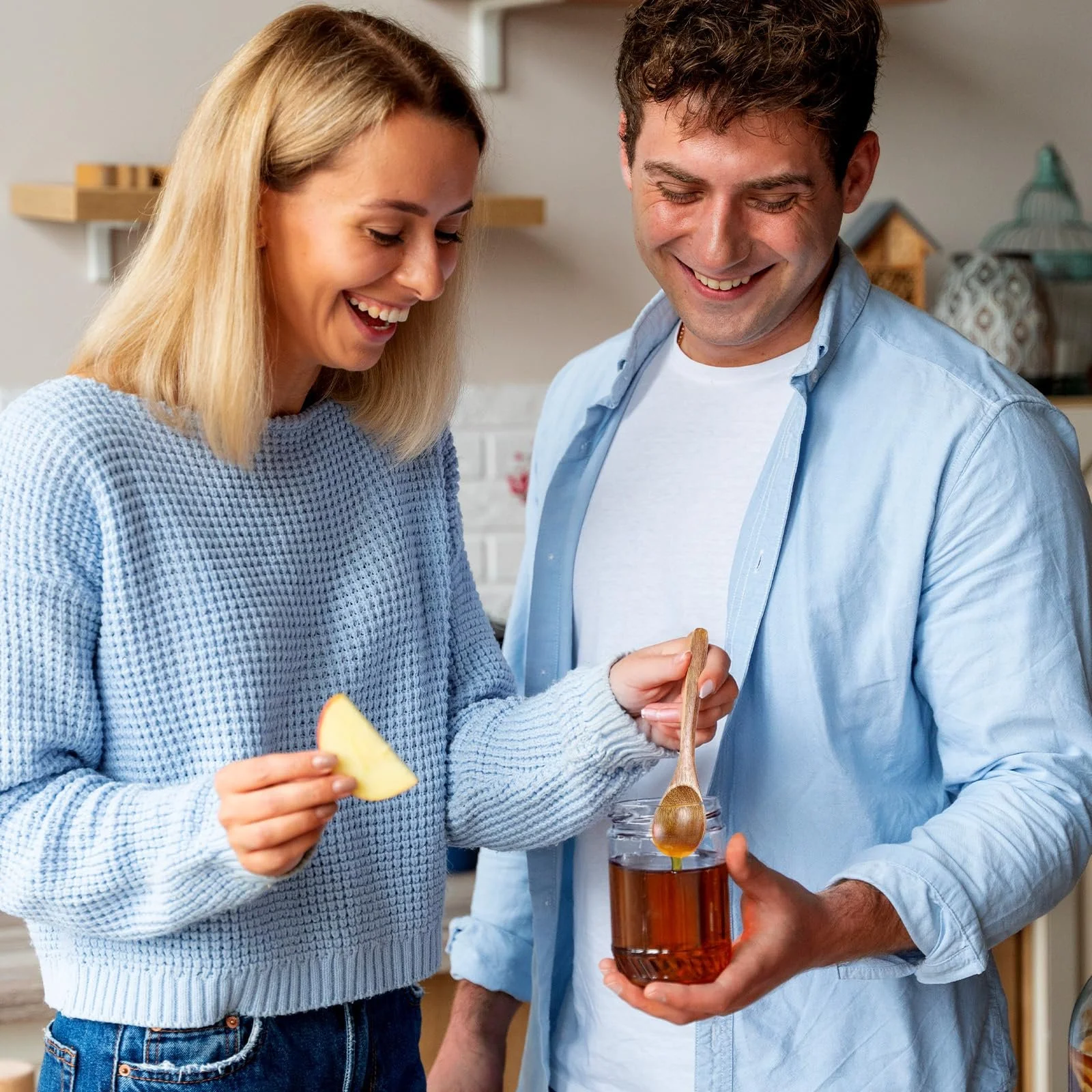 Ложки Дерев'яні Набір з 4 штук, фото №6