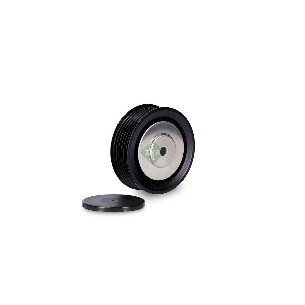 Ролик натяжной поликлинового ремня INA 531 0733 10 для VW, фото №1