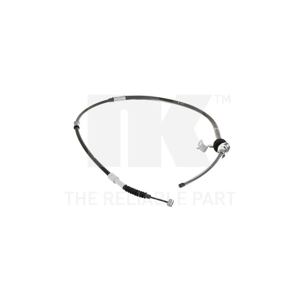 Трос стоянкового гальма NK 9045163 для TOYOTA, правий, фото №1