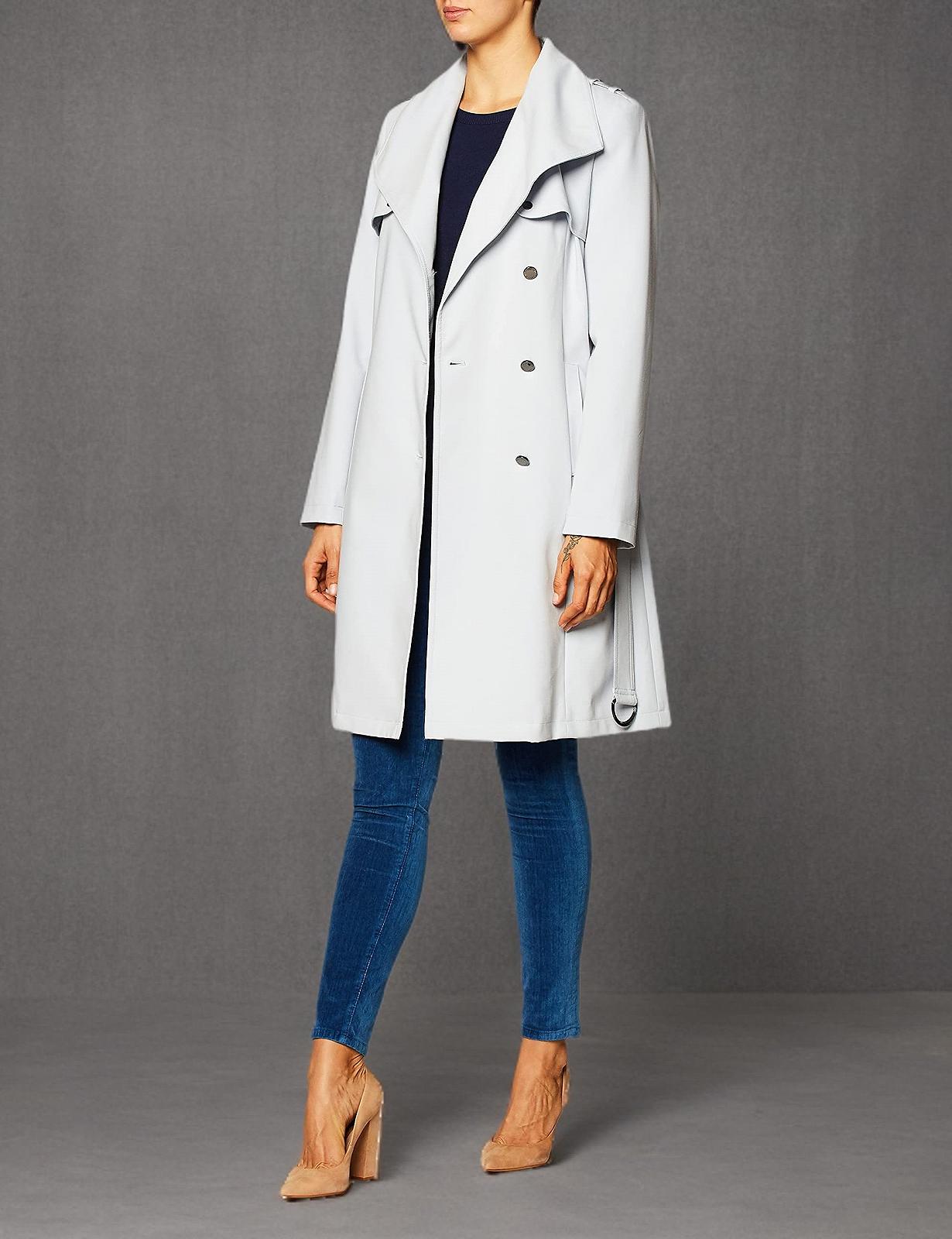 Тренч Calvin Klein Жіночий З Поясом, фото №5