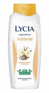 Живильний гель для душу Lycia Natural Vanilla and Shea Butter 750 мл - Фото 1