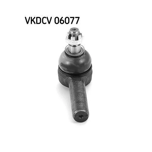 Наконечник рульової тяги SKF VKDCV 06077 для RENAULT, RENAULT TRUCKS, фото №2 Наконечник рульової тяги SKF VKDCV 06077 для RENAULT, RENAULT TRUCKS, фото №2