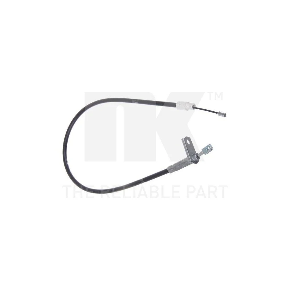 Трос стояночного тормоза NK 903352 для MERCEDES-BENZ левый, фото №1