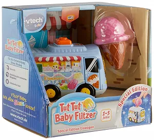 Іграшка Vtech TUT Baby Speedster Special Edition Ice Cream Truck, кольорова synthetic.ua - Фото 1