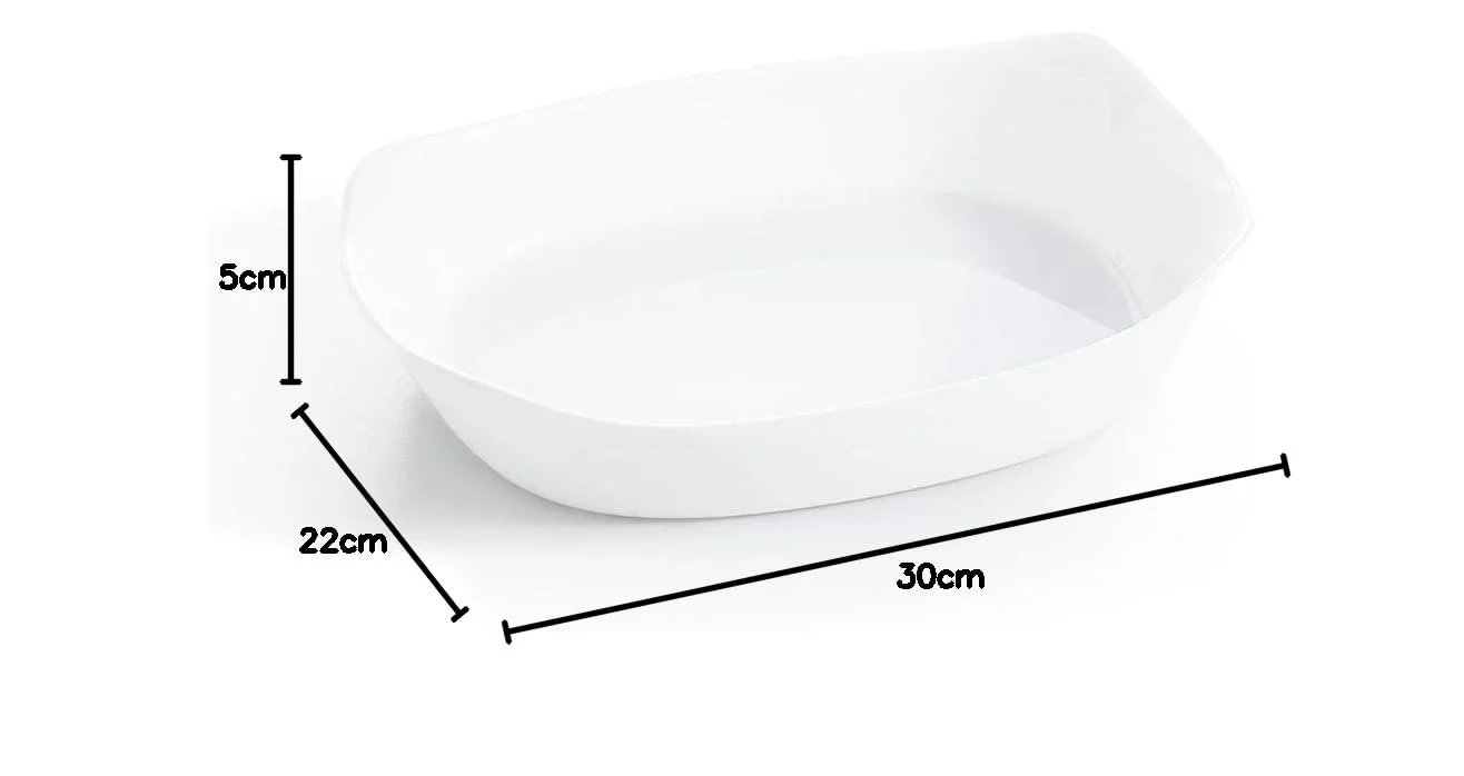 Форма для запікання Luminarc Smart Cuisine P8332 Opal White / Opulent Garden, фото №6 Форма для запікання Luminarc Smart Cuisine P8332 Opal White / Opulent Garden, фото №6