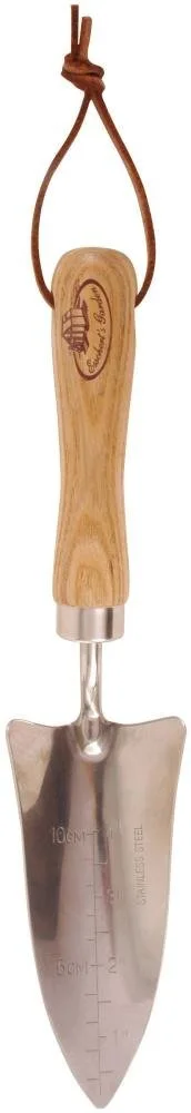 Лопата совковая Esschert Design GT08 32 x 7 x 4см Дерево/Нержавеющая сталь - Коричневый, фото №1