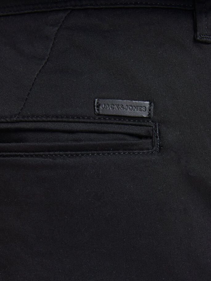 Шорти JJIBOWIE JJSHORTS SOLID SA STS 12165604  Jack&Jones Чорний S, фото №4