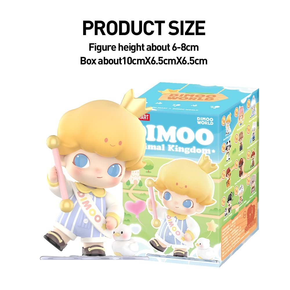 Фігурки POP MART DIMOO Animal Kingdom 1PC Blind Box, фото №4