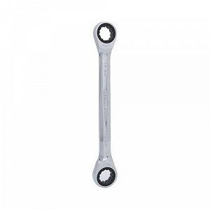 Тріскачковий двосторонній накидний ключ KS TOOLS GEARplus 503.4505 8x9 мм synthetic.ua - Фото 1