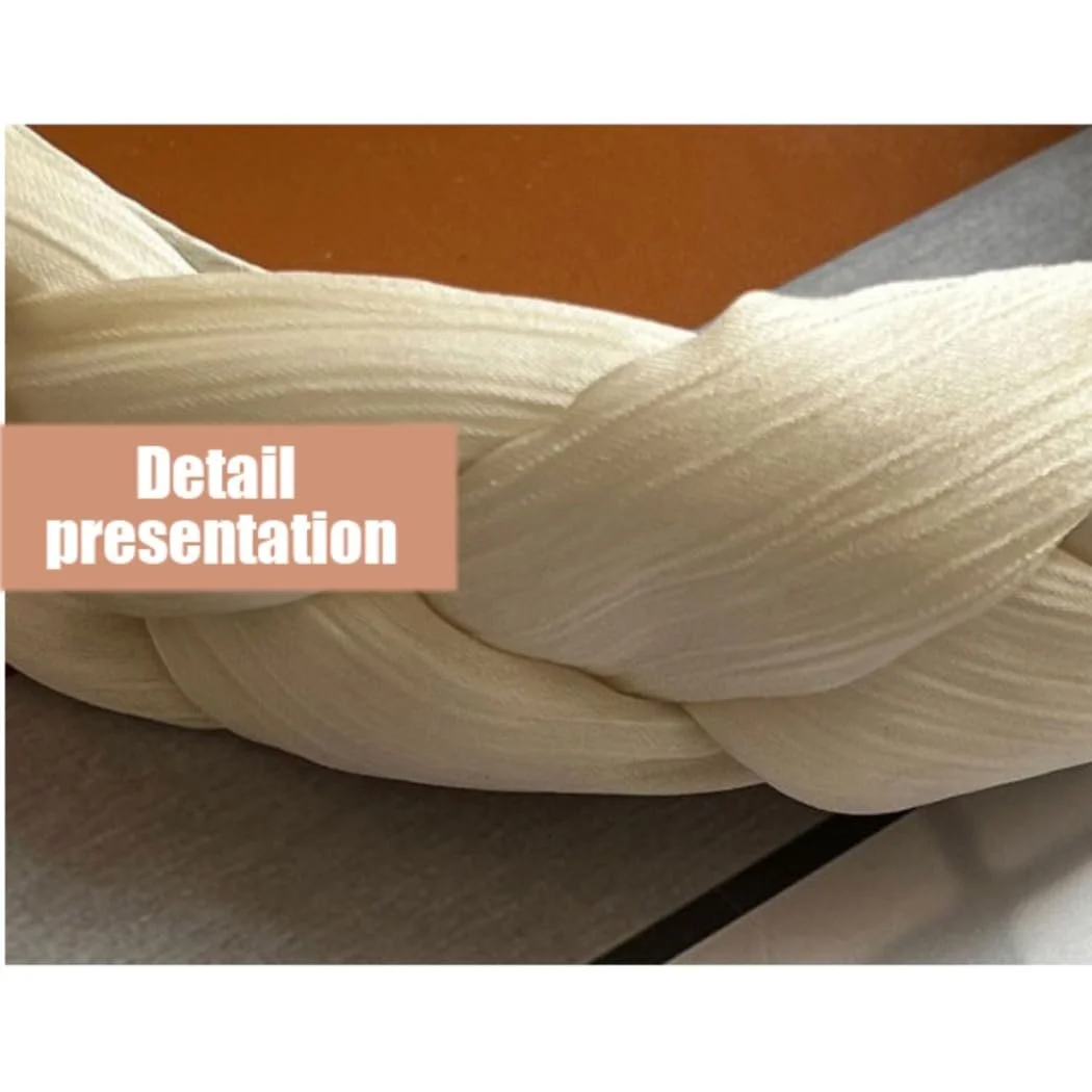 Обруч плетеный Широкий, фото №4