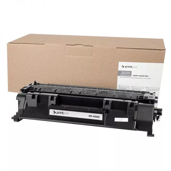 Картридж PrintPro (PP-H505) HP LJ P2035/P2055D/2055DN аналог CE505A PP-H505, фото №1