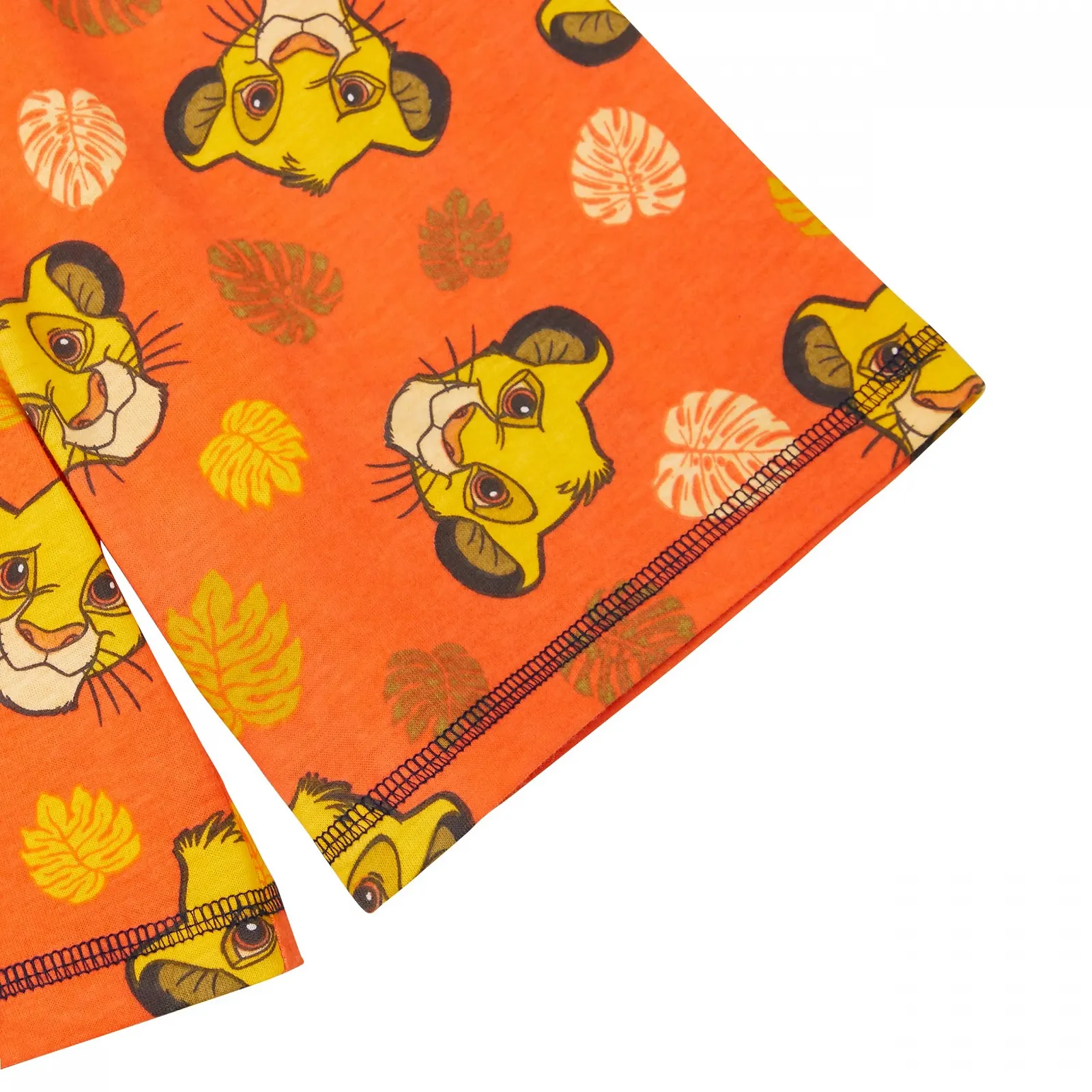 Піжама Roamies The Lion King з короткими рукавами для дітей 100% бавовна, фото №8