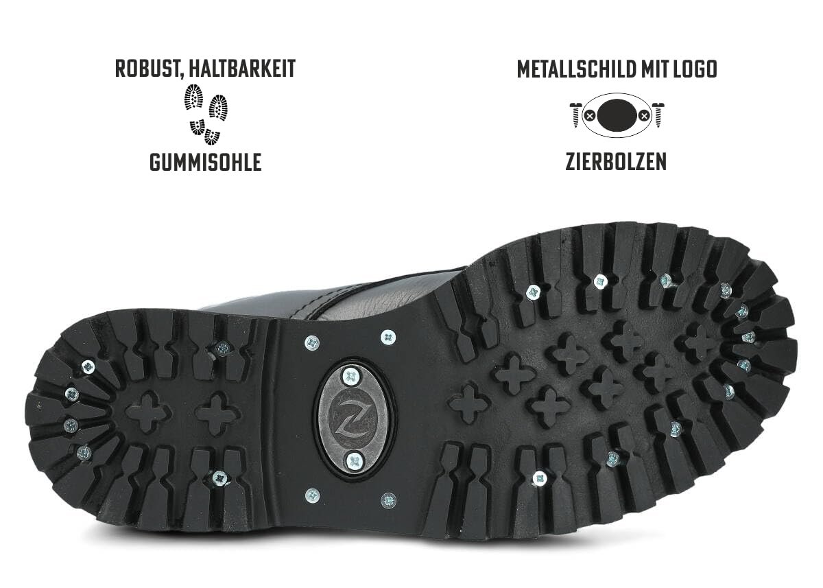 Черевики Nagaba Шкіряні, фото №5