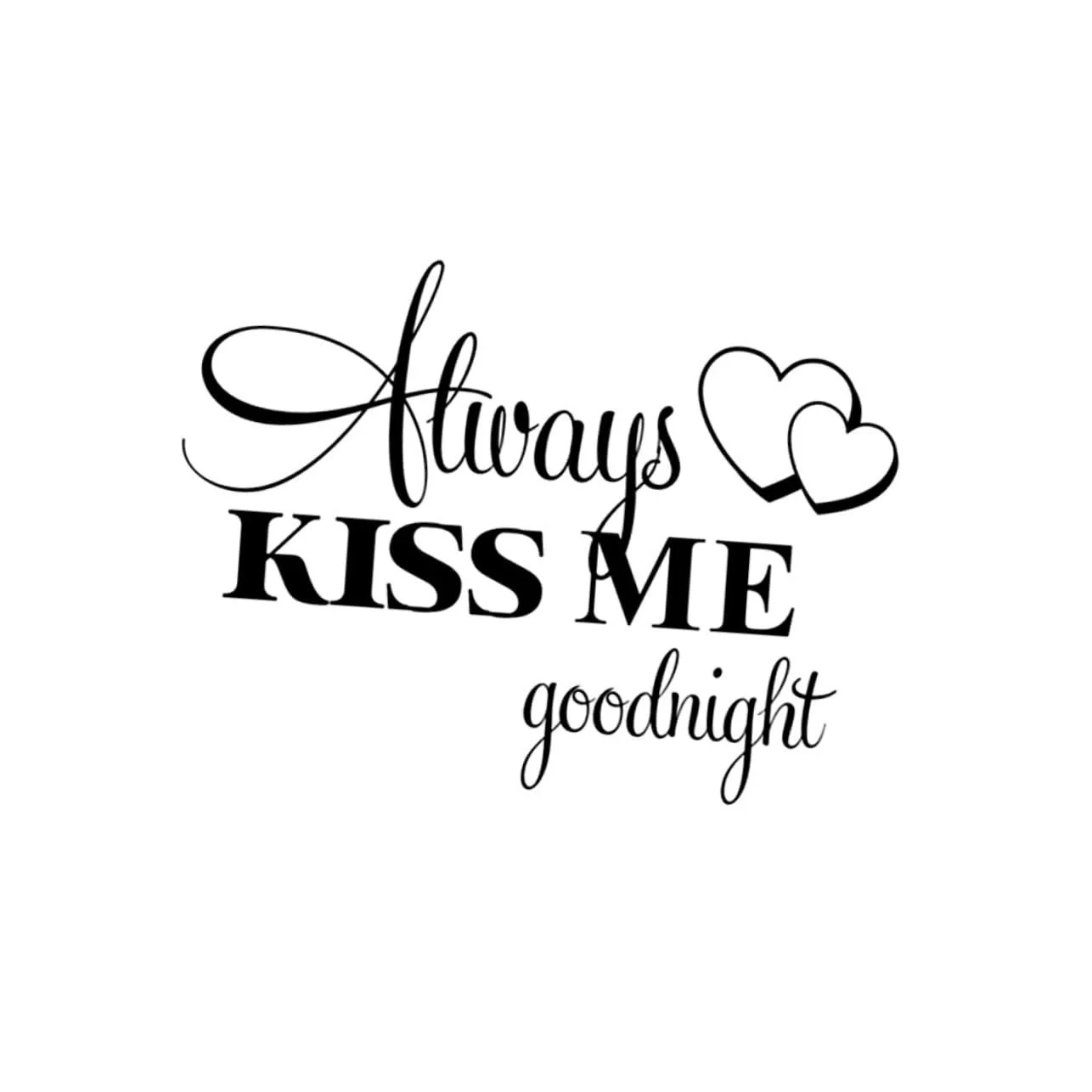 Наклейка на стіну UKCOCO Letter Wall Sticker Quotes Знімна, фото №1