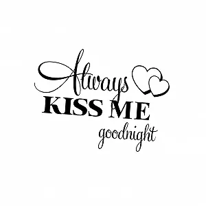 Наклейка на стіну UKCOCO Letter Wall Sticker Quotes Знімна - Фото 1