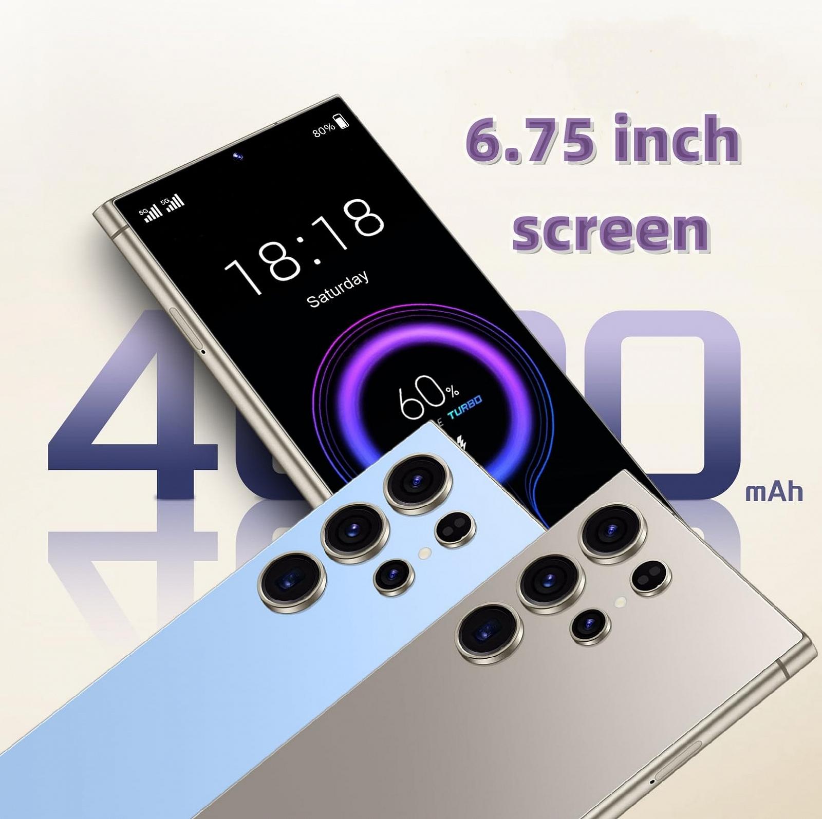 Смартфон Android 4G LTE FDD TDD 3/64 ГБ 6.75" 5+16 Мп Металлическая рамка 4Grey, фото №6