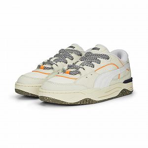 Кроссовки Puma 180 Unisex Белый/Серый synthetic.ua - Фото 1