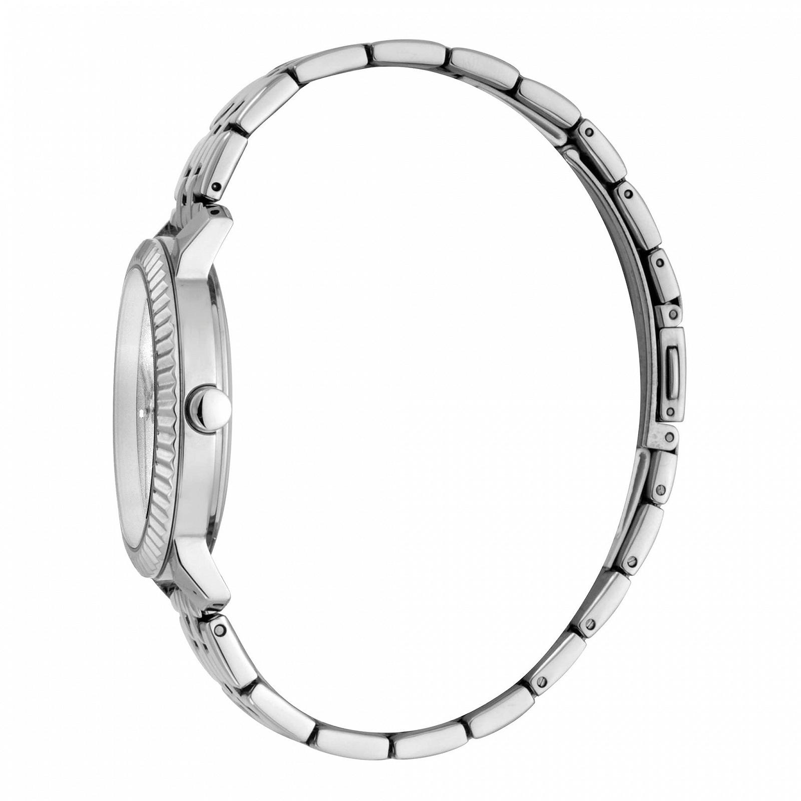 Женские часы ESPRIT Menlo ES1L185M0045 серебристые, браслет из нержавеющей стали, фото №2