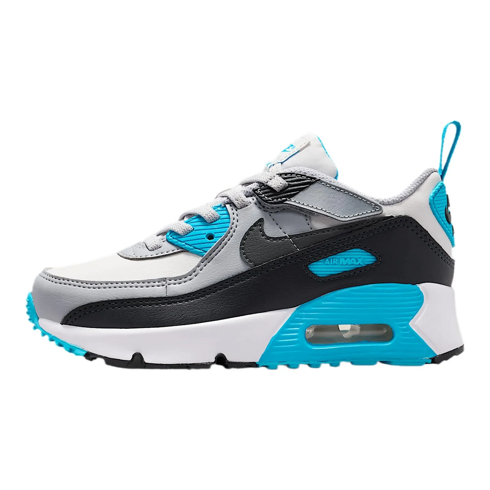 Кроссовки NIKE Air Max 90 EasyOn (PS) IH1417-034 Серый Детские, фото №1