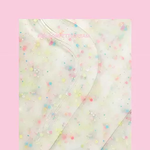 Гель-лак Pink Gellac 351 Confetti Cream 15 мл, белый с блестками цена на synthetic.ua - Фото 1 Гель-лак Pink Gellac 351 Confetti Cream 15 мл, белый с блестками synthetic.ua - Фото 1